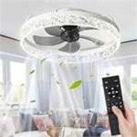 Ceiling Fan with Lights 20"
