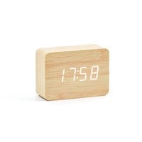 Fancial Wooden Appearance LED Digital Alarm Clock