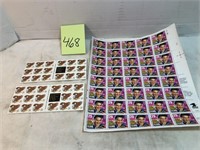 Stamps- Elvis & eagle, 29 cents