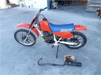 1986 HONDA XR100R 4 STROKE MOTORCYCLE