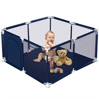 TE9064  SINGES Baby Playpen 50x50x26 Blue