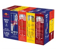 24-Pk Red Bull Variety Pack, 250ml