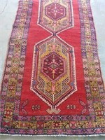 Persian Karaja Runner, Circa 1960