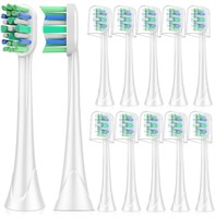 12 PCS REPLACEMENT TOOTHBRUSH HEADS