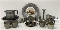 Selection of Pewter