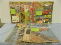 11 Assorted Model Car Racing Magazines