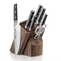 CANGSHAN TC SERIES BLOCK KNIFE SET $349