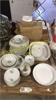 Continental dish set