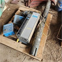 Submersible Pump, 3 phase Controller, etc