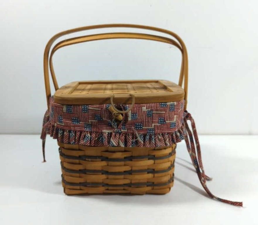 Vintage Ceramic Fly Fishing Basket Wall Pocket/planter Napco Japan