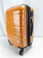 Lotus New York Orange Hard-Shell Suitcase (Medium)