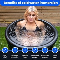 The Cold Pod Ice Bath Tub for Athletes : Cold