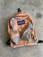 Vintage Sun Faded Jansport Backpack