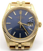 Rolex Oyster Perpetual Date - 14KT
