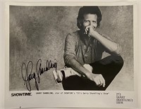 Garry Shandling signed photo