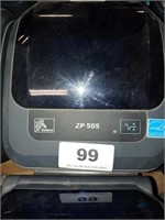 Zebra ZP 505 thermal printer