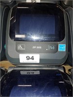 Zebra ZP 505 thermal printer