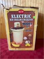 RCW Electric Ice Cream Freezer