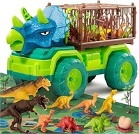 TEMI Dinosaur Truck Toy for Kids 3-5 Years,