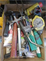 misc tools-hammers,torch head, chalk line