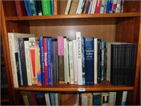 Shelf Full Of Various Books