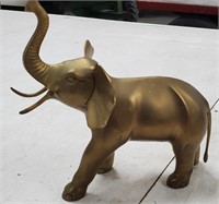 14" Brass Elephant