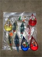 Plastic 3 D Ornaments