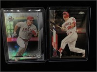 Mike Trout MLB Cards - 2019 BOWMAN PLATINUM MIKE
