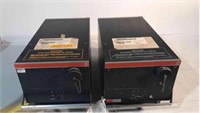 LOT, (2) - COLLINS WXR-80 TRANSCEIVER TYPE 719R-1