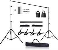 TE9010  Arcon 10ft Backdrop Stand Kit, Black