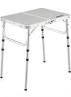 New REDCAMP Small Camping Table 2 Foot, Portable