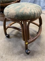 Rattan Stool