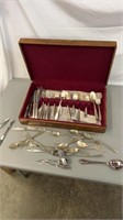 Miscellaneous Silver Plate Flatware