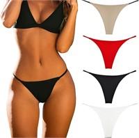 YESUBELU Thongs for Women Sexy Seamless