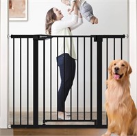 36" Extra Tall and Wide Baby Gate for Stairs