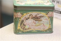 The Four Seasons Tin Container