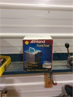 Inland fume trap for soldering