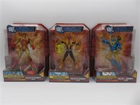 DC Universe 6" Sinestro/Booster Gold/Captain Atom