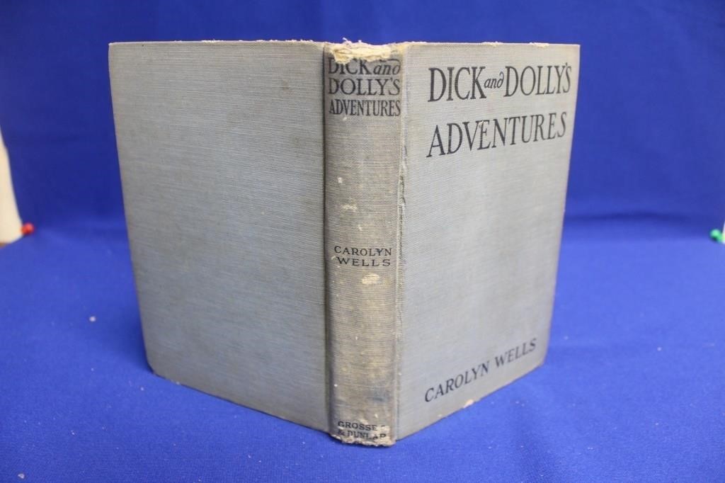Hardcover Book: Dick and Dolly's Adventures