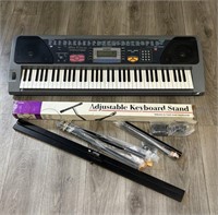 Casio WK-1200 Keyboard w/ Adjustable Stand