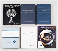 OFFICIAL NASA STUDIES BOOKS (6)