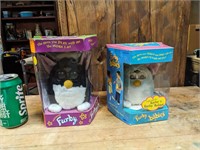 2 Furbys w/Boxes