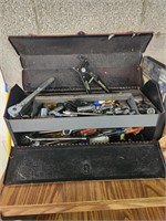 Toolbox with mostly Craftsmen tools