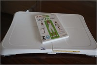 WII Fit board and disc