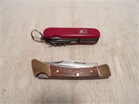 Swiss Army Knife & Stainless Pocket Knife