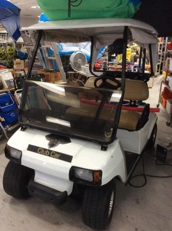 Two-seater 36v club car golf cart