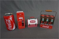 Coca-Cola Tin Grouped Lot #2