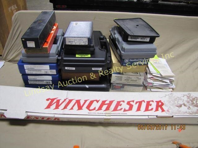 Firearms Online Only Auction, 4/21 - 5/23/17