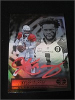 Kyler Murray Signed Trading Card COA Pros