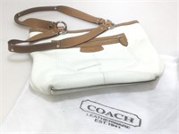 Coach Penelope Pebbled Leather Shoulder Bag with